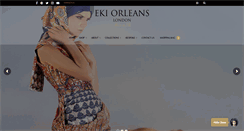 Desktop Screenshot of ekiorleans.com