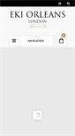 Mobile Screenshot of ekiorleans.com